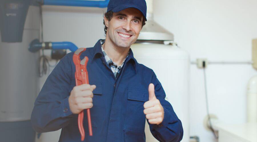 Local water heater installation in Alamo, CA